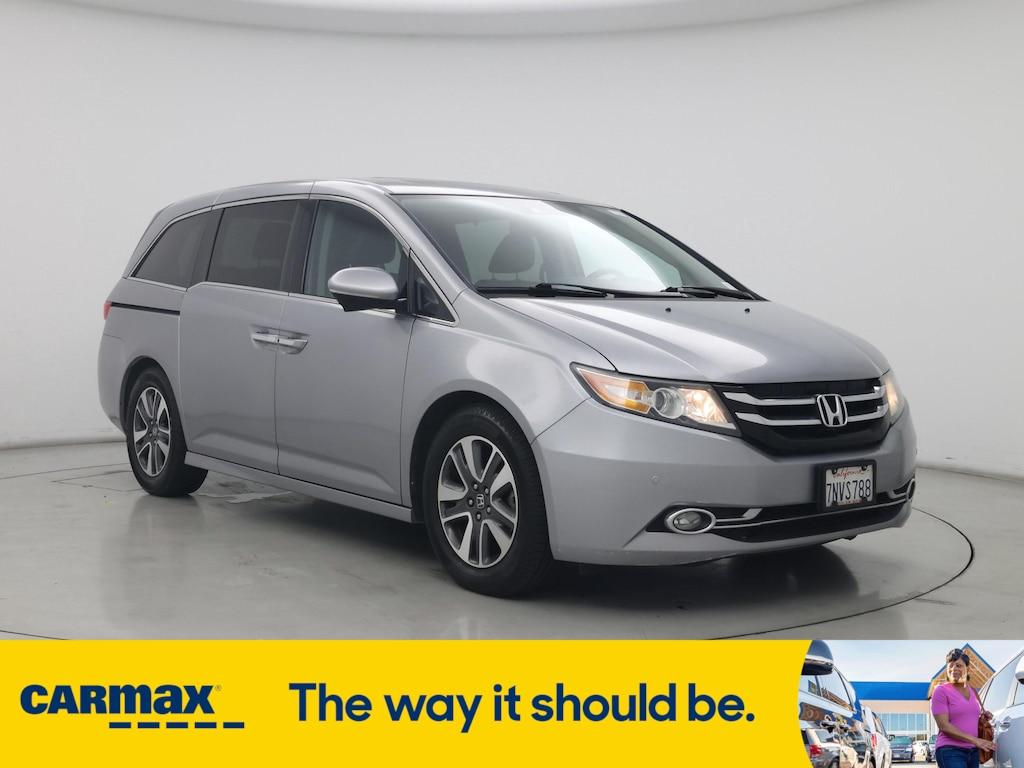 used 2016 Honda Odyssey car, priced at $17,998