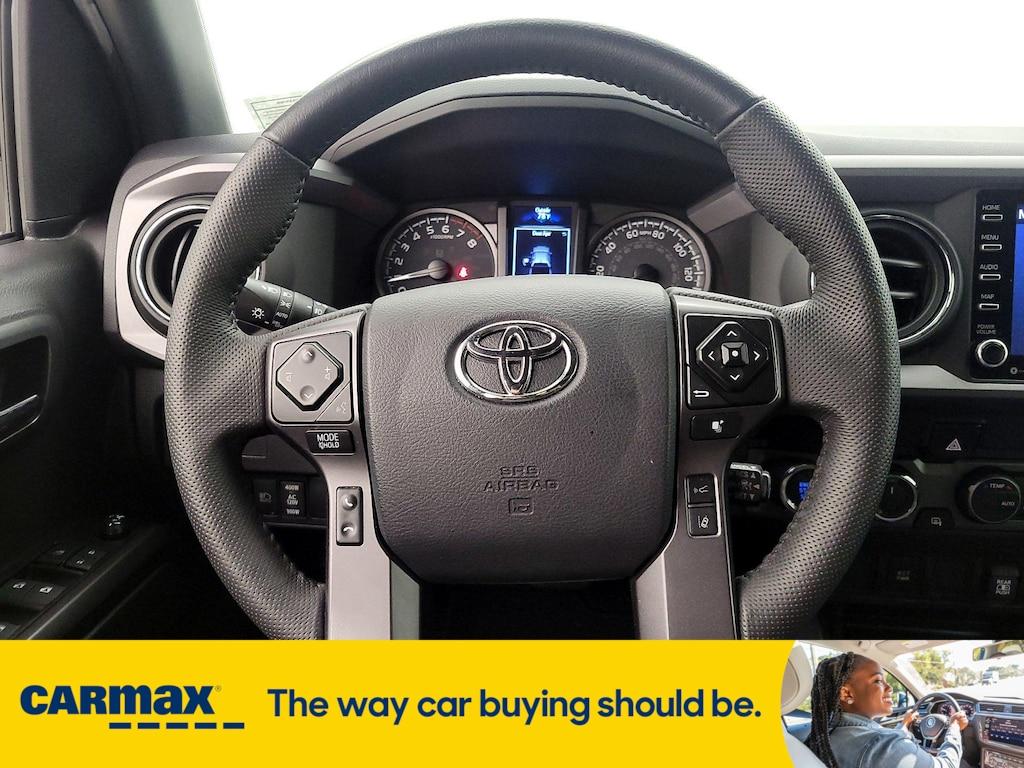 used 2023 Toyota Tacoma car, priced at $44,998