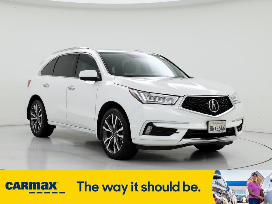 used 2020 Acura MDX car, priced at $37,998