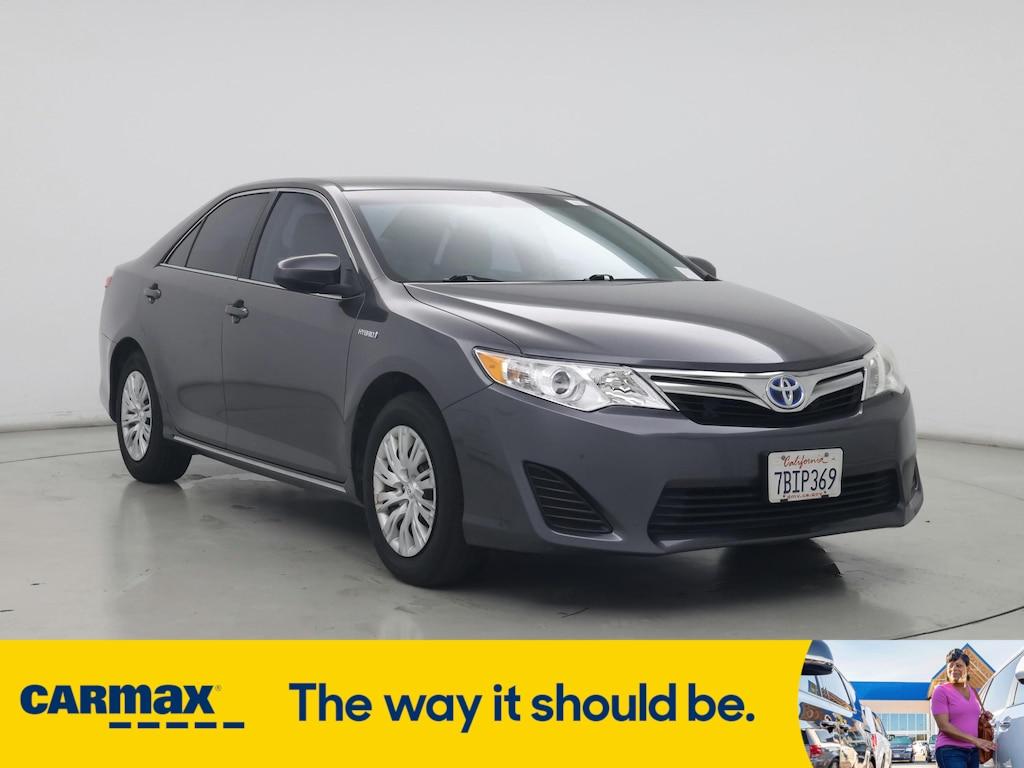 used 2013 Toyota Camry Hybrid car, priced at $13,998