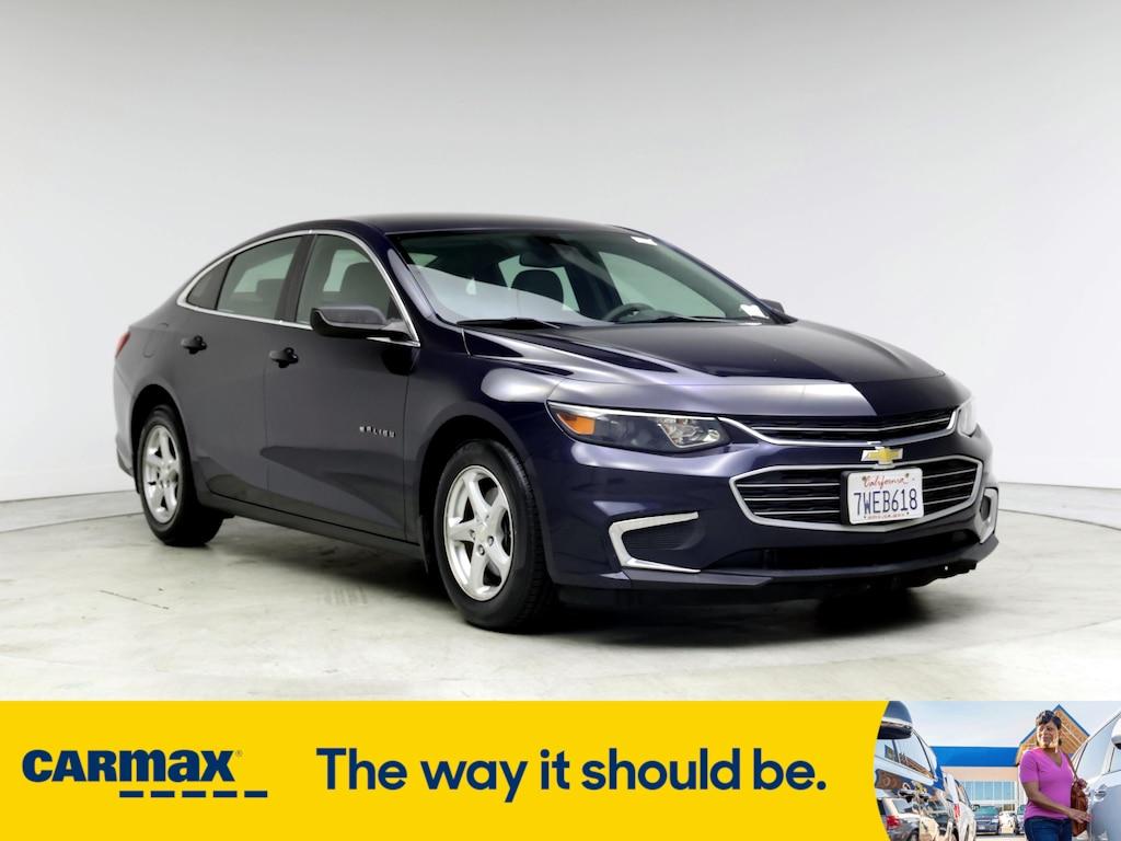 used 2016 Chevrolet Malibu car, priced at $12,998