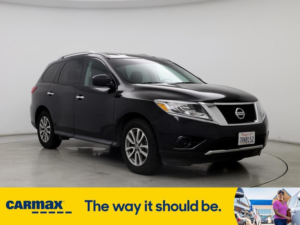 used 2015 Nissan Pathfinder car, priced at $16,998