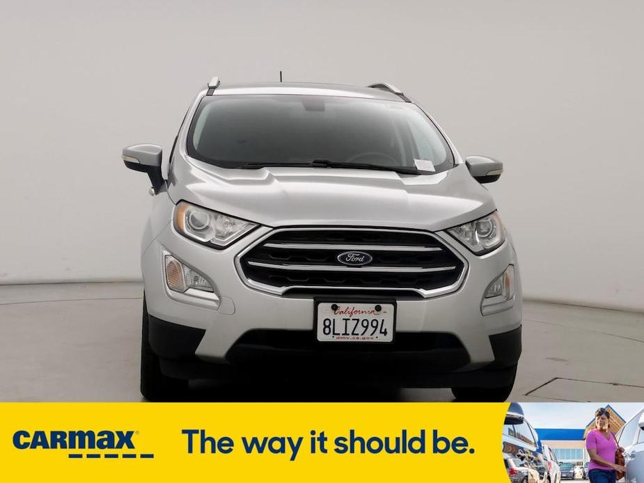 used 2018 Ford EcoSport car, priced at $15,998