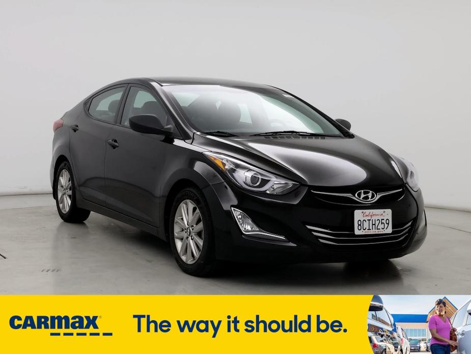 used 2015 Hyundai Elantra car, priced at $11,998