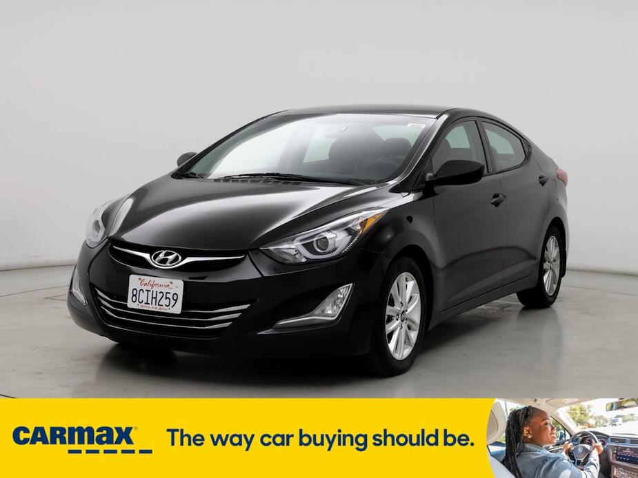 used 2015 Hyundai Elantra car, priced at $11,998