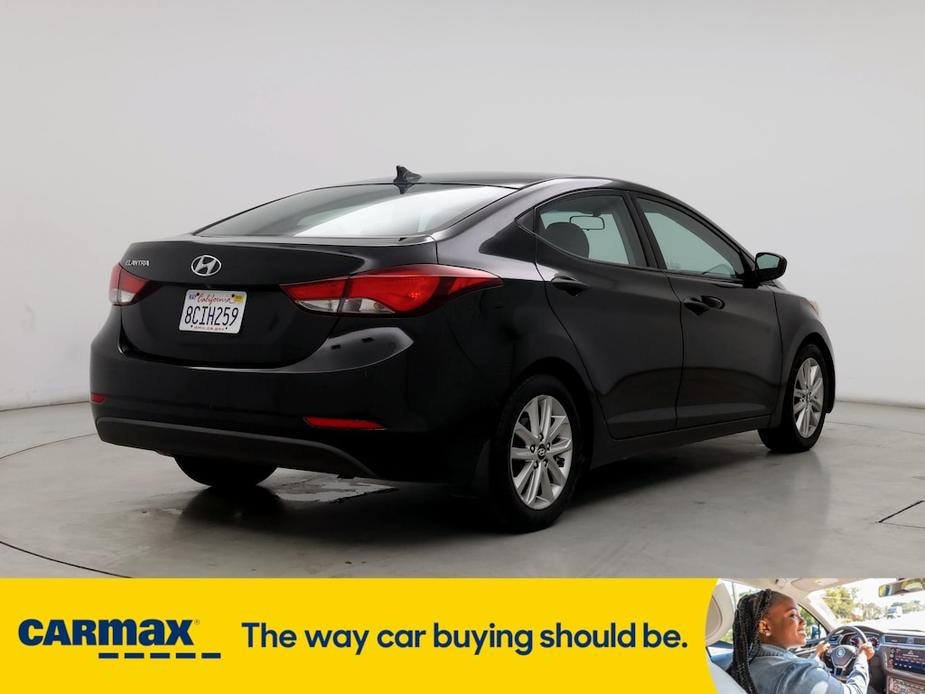 used 2015 Hyundai Elantra car, priced at $11,998