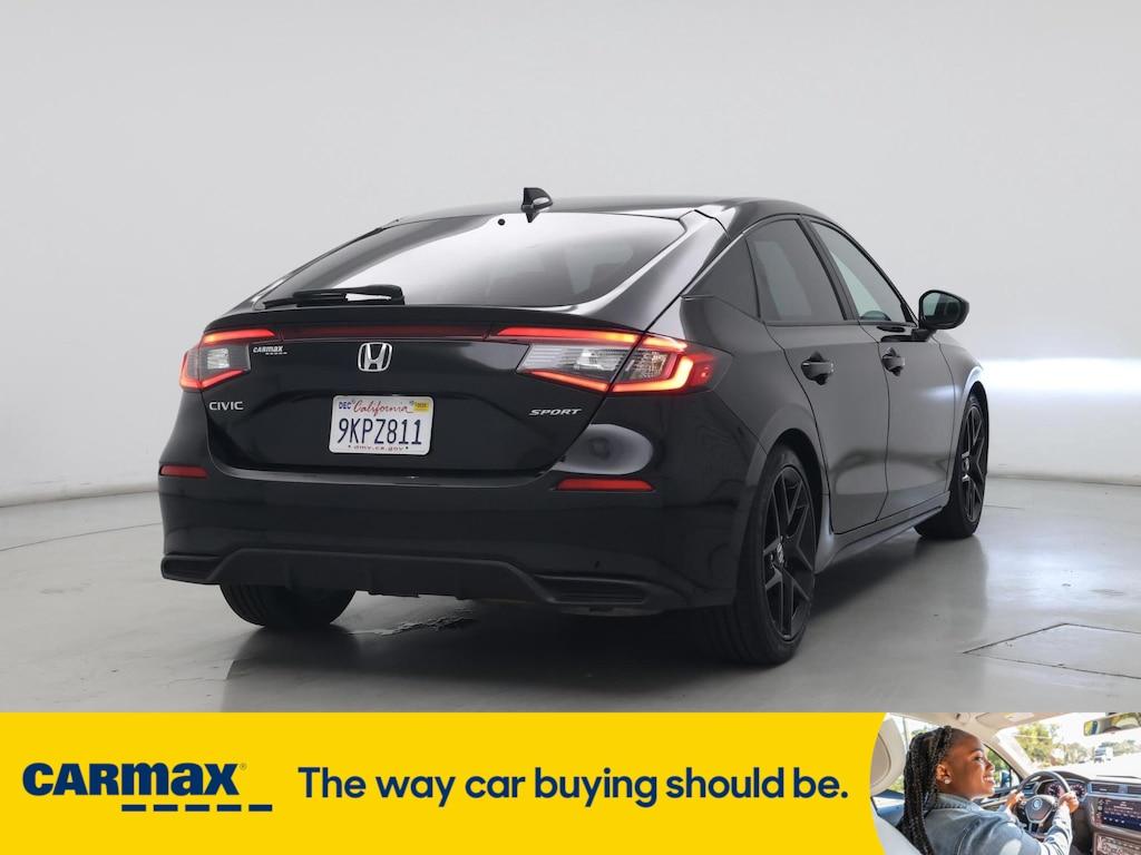 used 2024 Honda Civic car, priced at $29,998