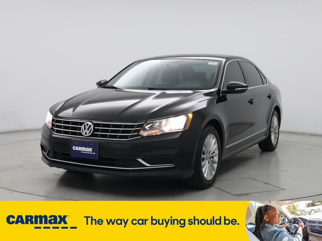 used 2017 Volkswagen Passat car, priced at $13,599