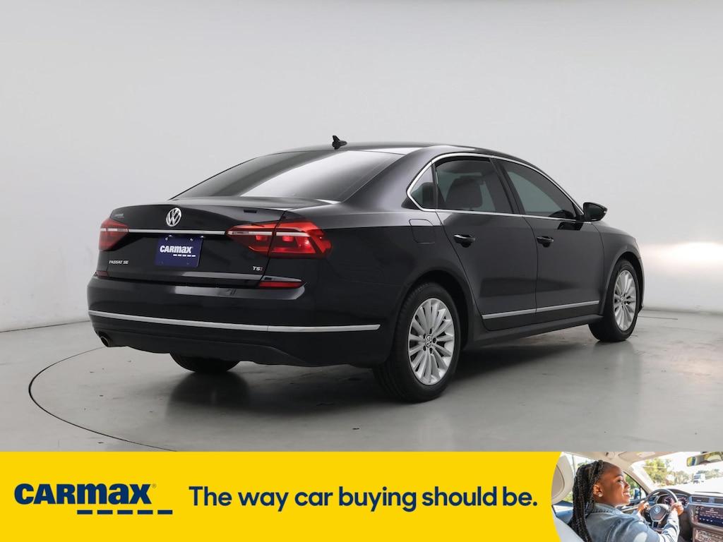 used 2017 Volkswagen Passat car, priced at $13,599