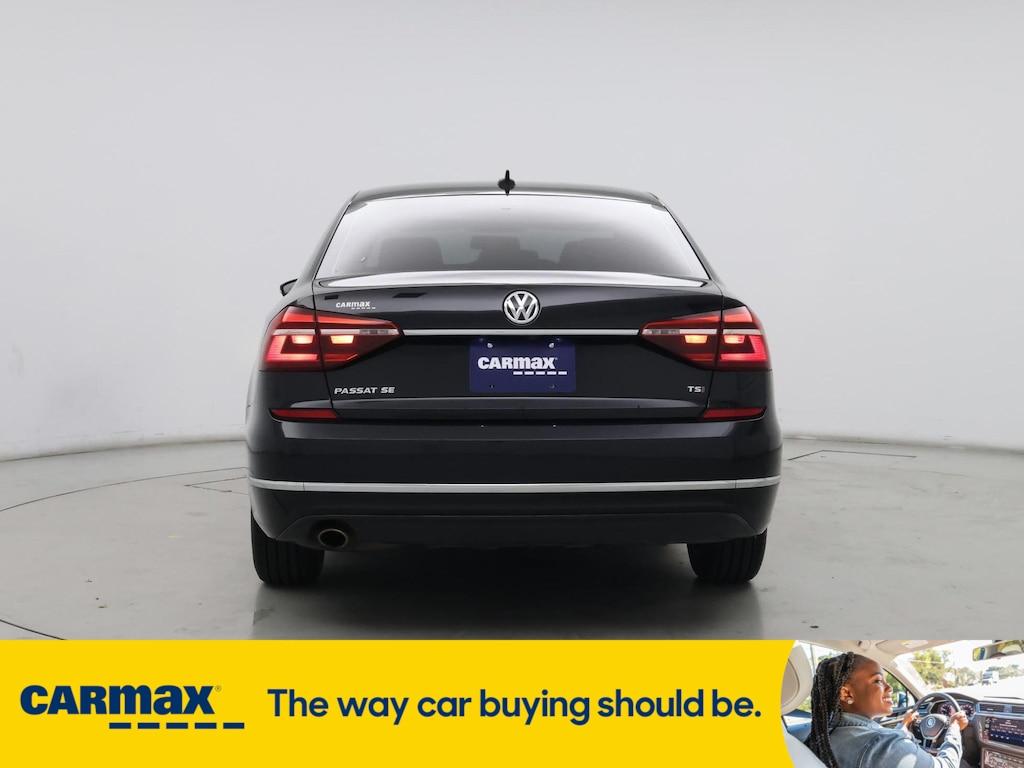 used 2017 Volkswagen Passat car, priced at $13,599