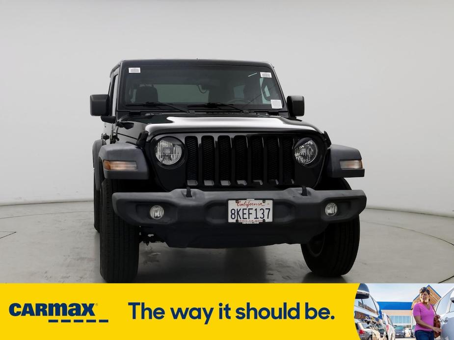 used 2019 Jeep Wrangler car, priced at $24,998