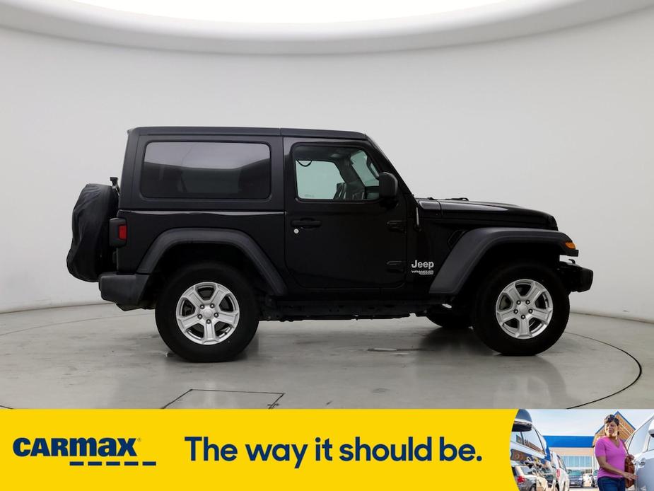 used 2019 Jeep Wrangler car, priced at $24,998