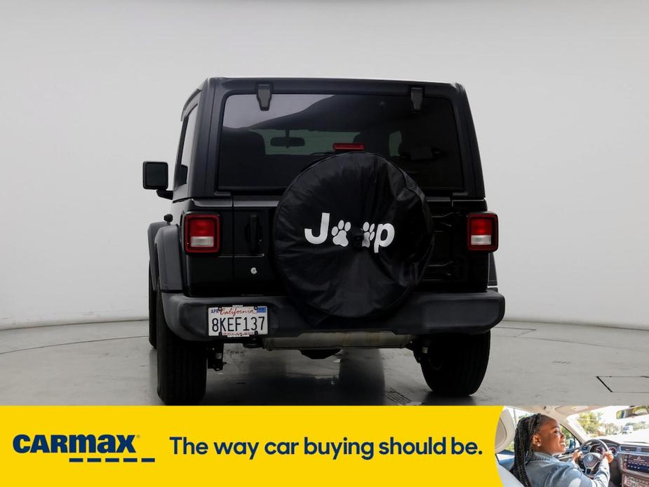 used 2019 Jeep Wrangler car, priced at $24,998