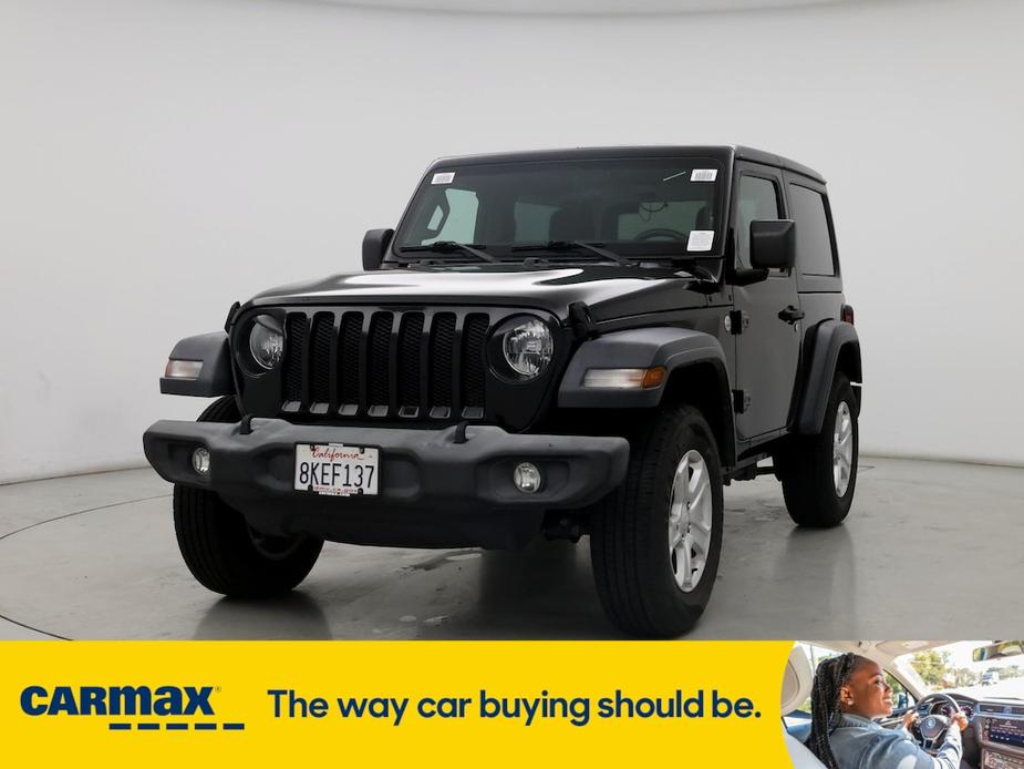 used 2019 Jeep Wrangler car, priced at $24,998