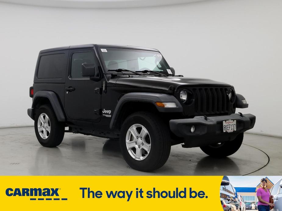 used 2019 Jeep Wrangler car, priced at $24,998