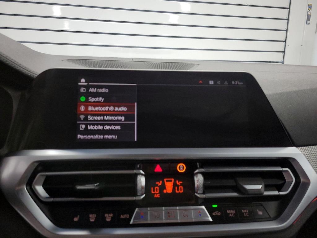 used 2021 BMW 330 car, priced at $26,998