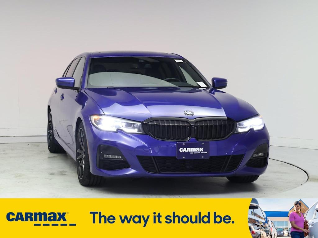 used 2021 BMW 330 car, priced at $26,998