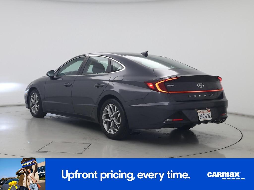 used 2020 Hyundai Sonata car, priced at $16,998