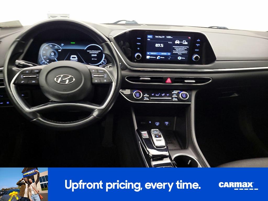 used 2020 Hyundai Sonata car, priced at $16,998