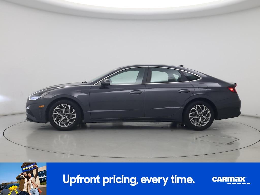 used 2020 Hyundai Sonata car, priced at $16,998