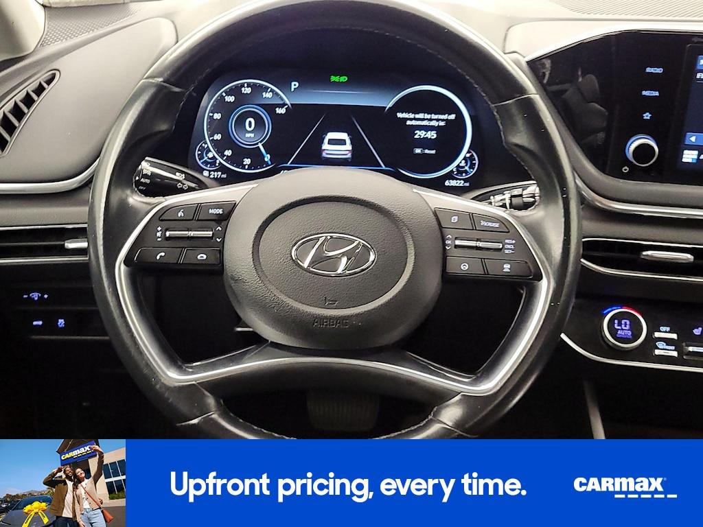 used 2020 Hyundai Sonata car, priced at $16,998