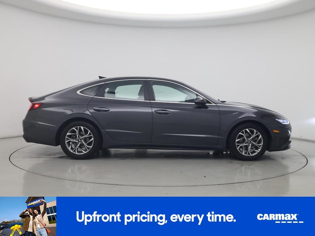 used 2020 Hyundai Sonata car, priced at $16,998