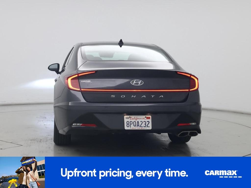 used 2020 Hyundai Sonata car, priced at $16,998