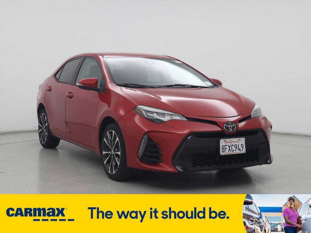 used 2019 Toyota Corolla car, priced at $18,998
