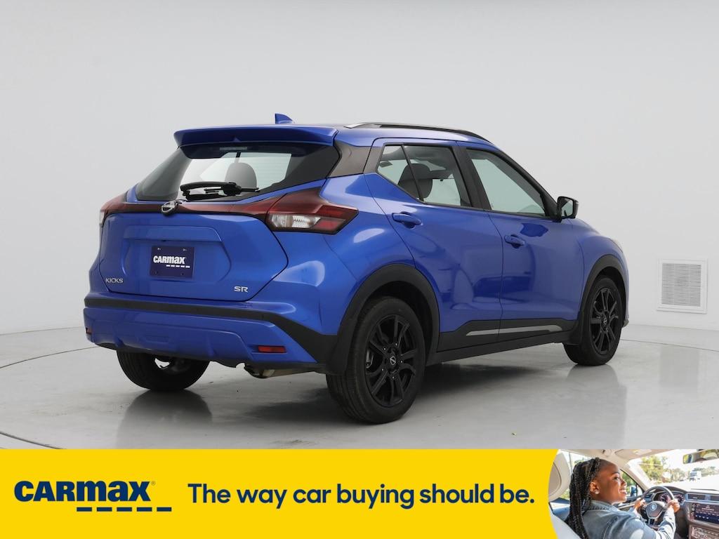 used 2023 Nissan Kicks car, priced at $19,998