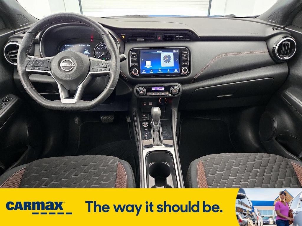 used 2023 Nissan Kicks car, priced at $19,998