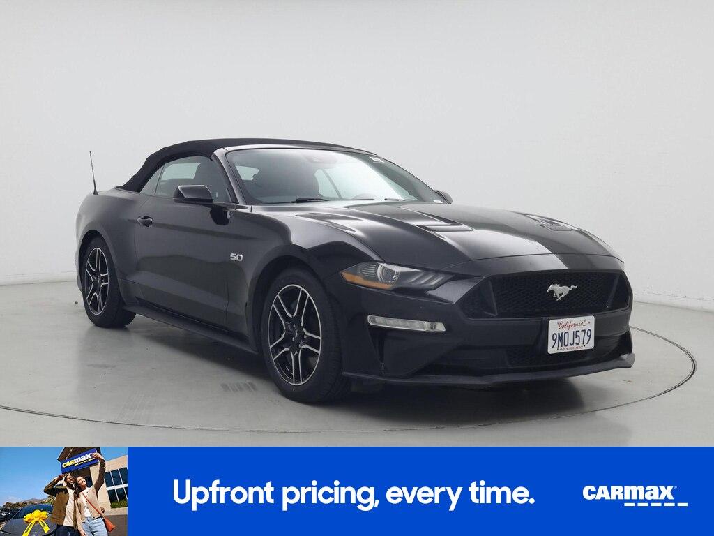used 2020 Ford Mustang car, priced at $31,998