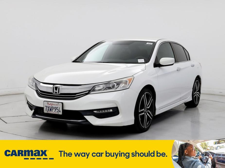 used 2017 Honda Accord car, priced at $16,998