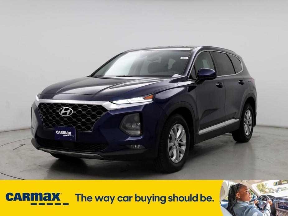 used 2020 Hyundai Santa Fe car, priced at $19,998