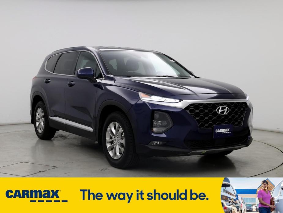 used 2020 Hyundai Santa Fe car, priced at $19,998