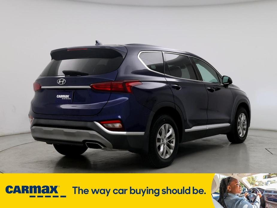 used 2020 Hyundai Santa Fe car, priced at $19,998