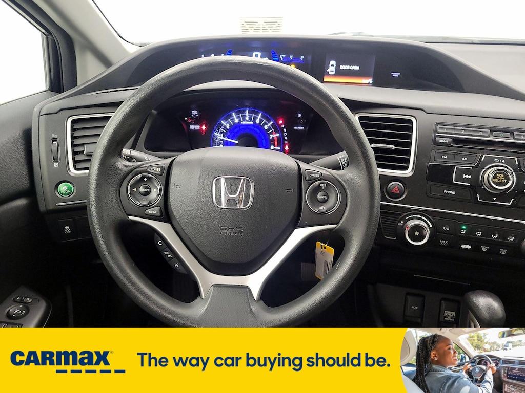 used 2014 Honda Civic car, priced at $13,998