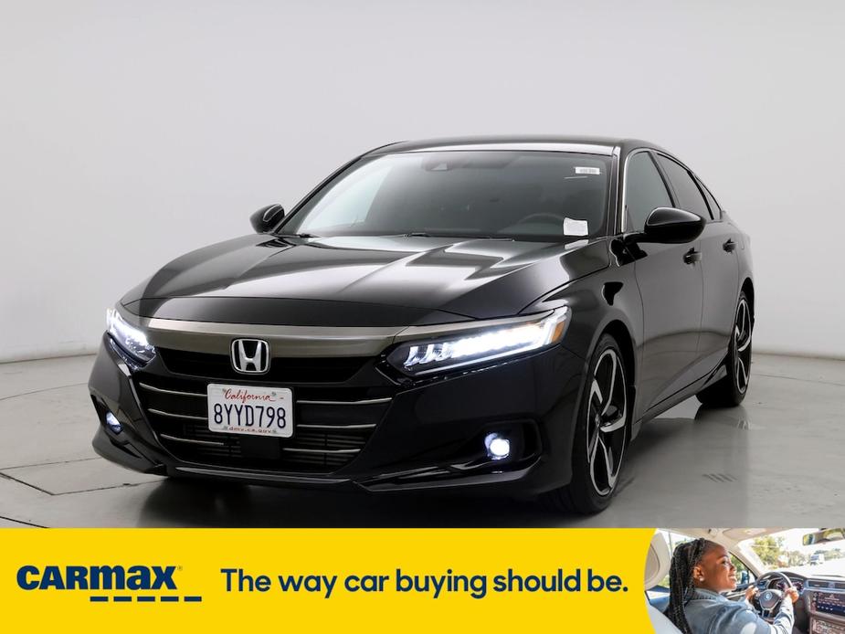 used 2022 Honda Accord car, priced at $28,998