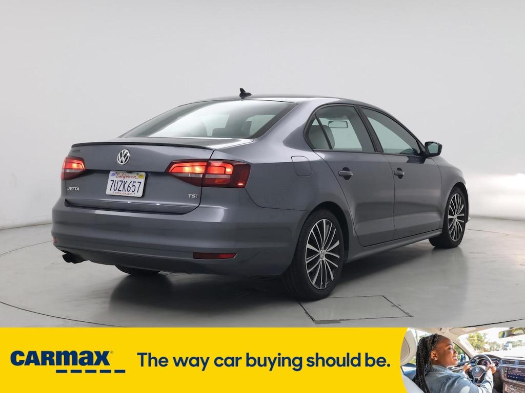 used 2016 Volkswagen Jetta car, priced at $11,599
