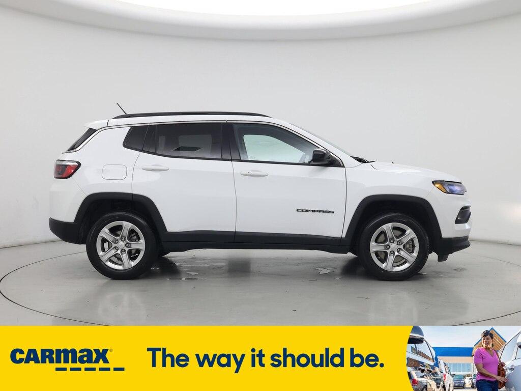 used 2023 Jeep Compass car, priced at $18,998
