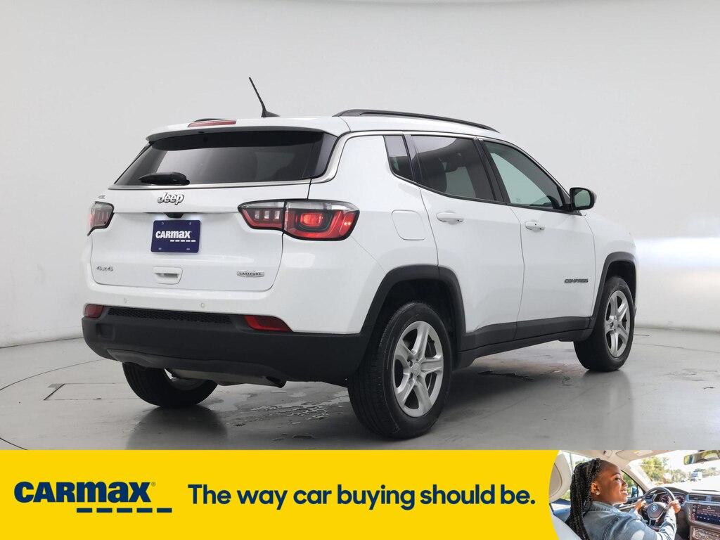 used 2023 Jeep Compass car, priced at $18,998