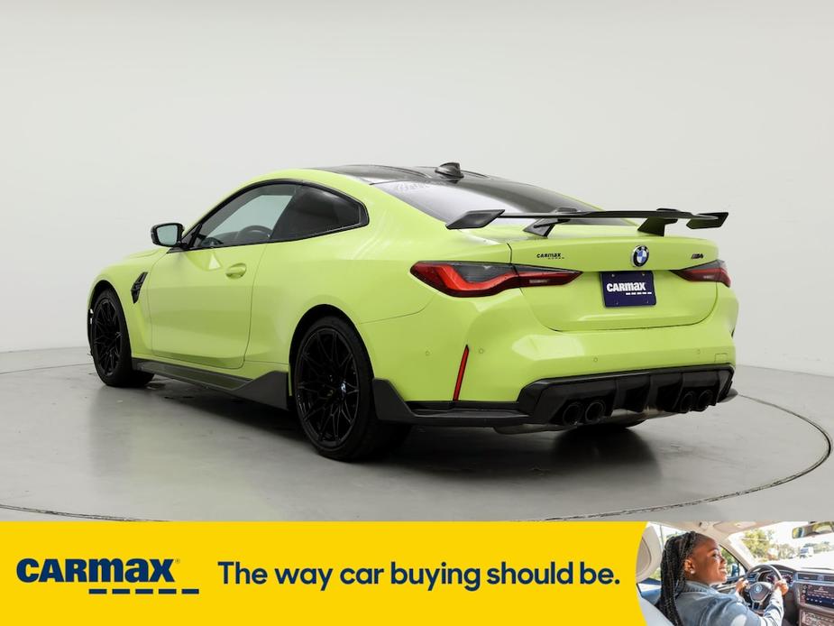 used 2021 BMW M4 car, priced at $63,998