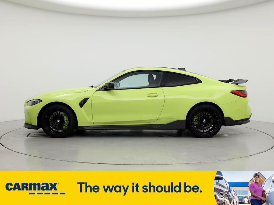 used 2021 BMW M4 car, priced at $63,998