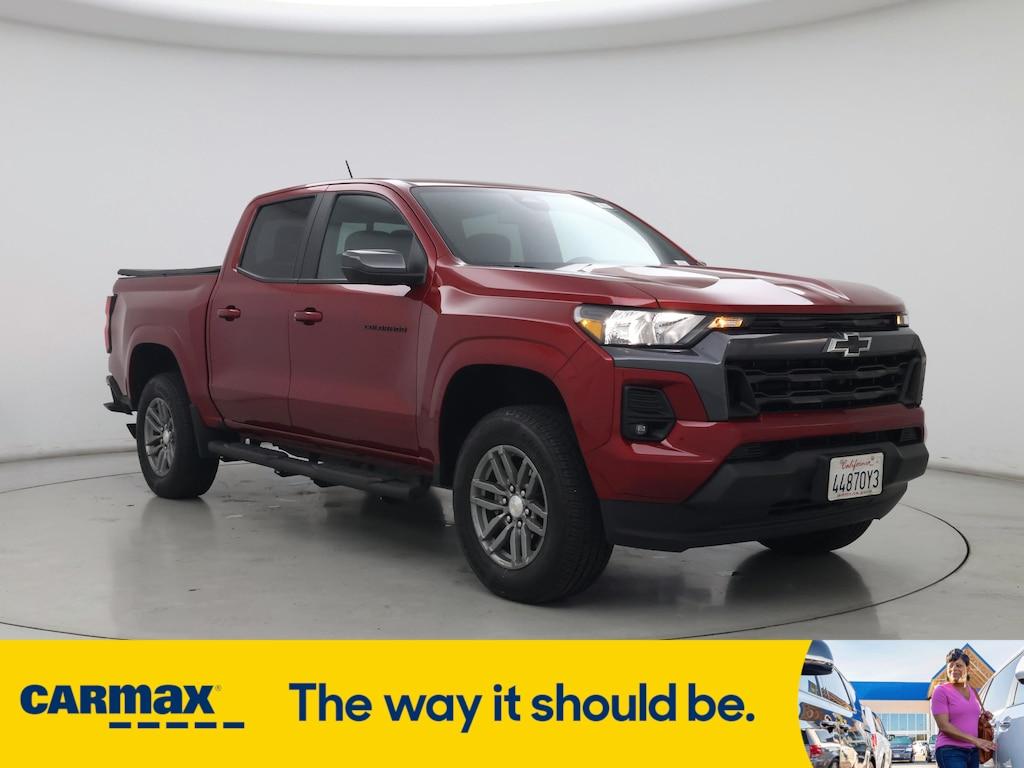 used 2024 Chevrolet Colorado car, priced at $34,998