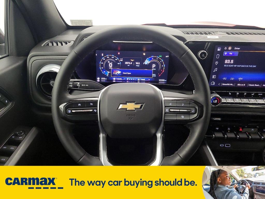 used 2024 Chevrolet Colorado car, priced at $34,998