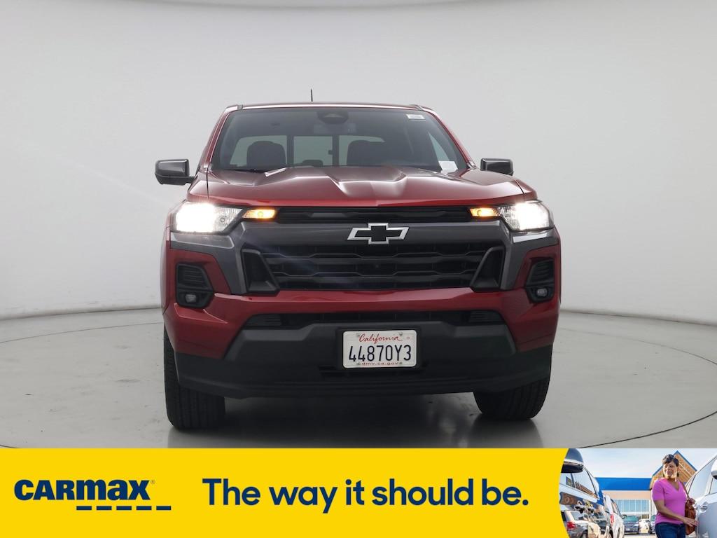 used 2024 Chevrolet Colorado car, priced at $34,998
