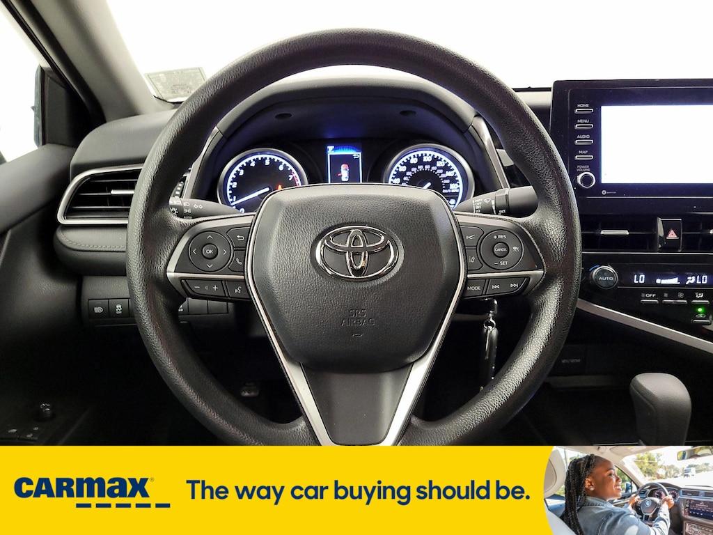 used 2024 Toyota Camry car, priced at $25,998