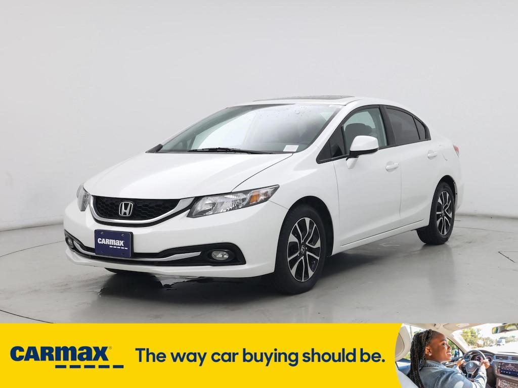 used 2013 Honda Civic car, priced at $13,599