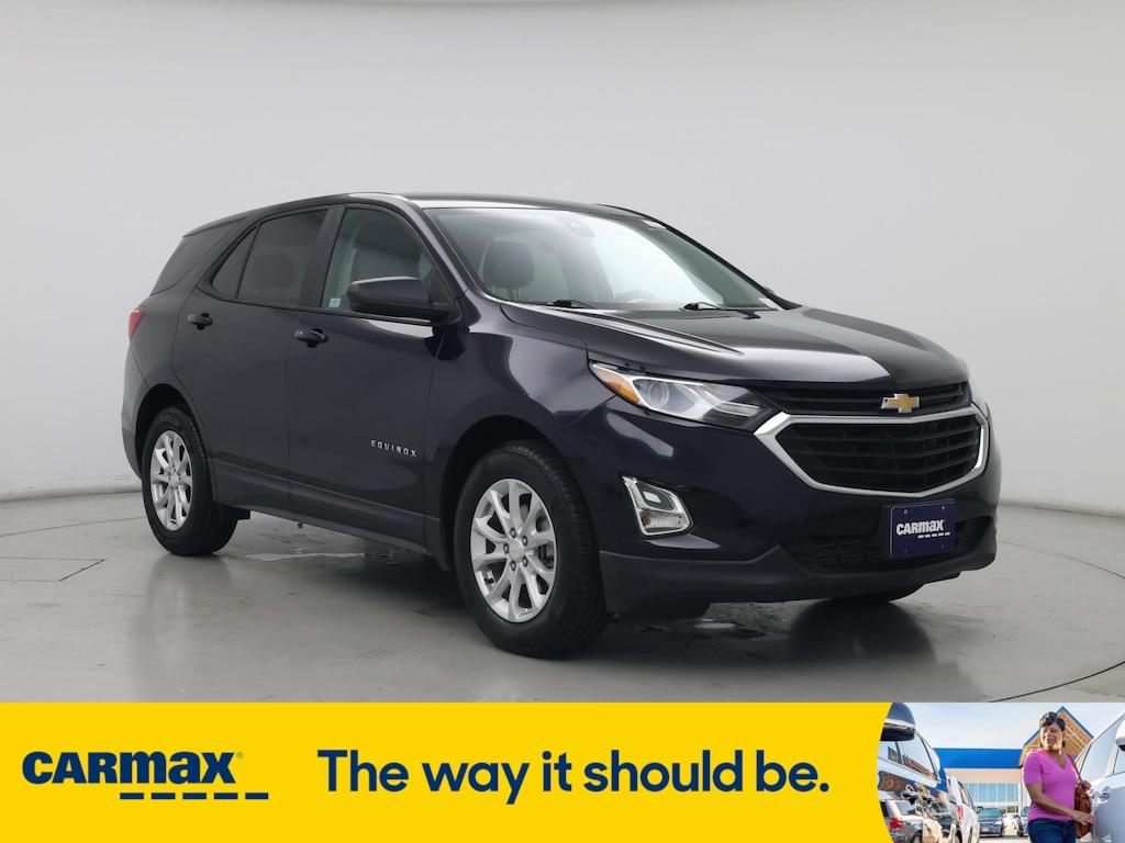 used 2021 Chevrolet Equinox car, priced at $19,998