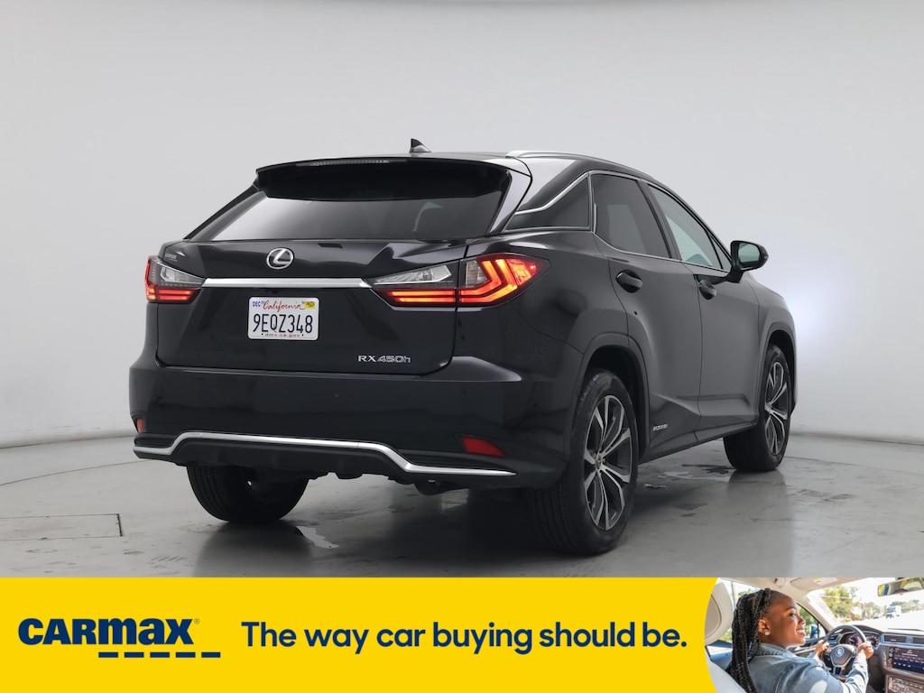 used 2021 Lexus RX 450h car, priced at $44,998