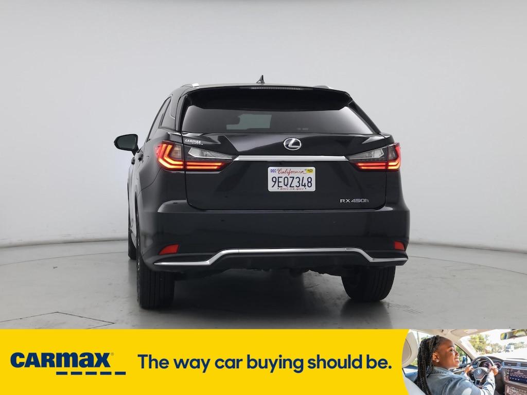used 2021 Lexus RX 450h car, priced at $44,998